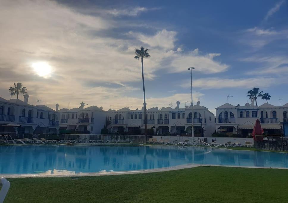 לאס פאלמס דה גראן קנאריה Apartamento Situado En Maspalomas מראה חיצוני תמונה